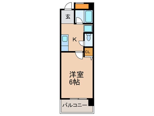 グリーンプラザ城東の物件間取画像